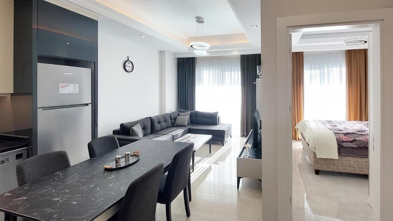 Yekta Trade Center Lejlighed Alanya Eksteriør billede