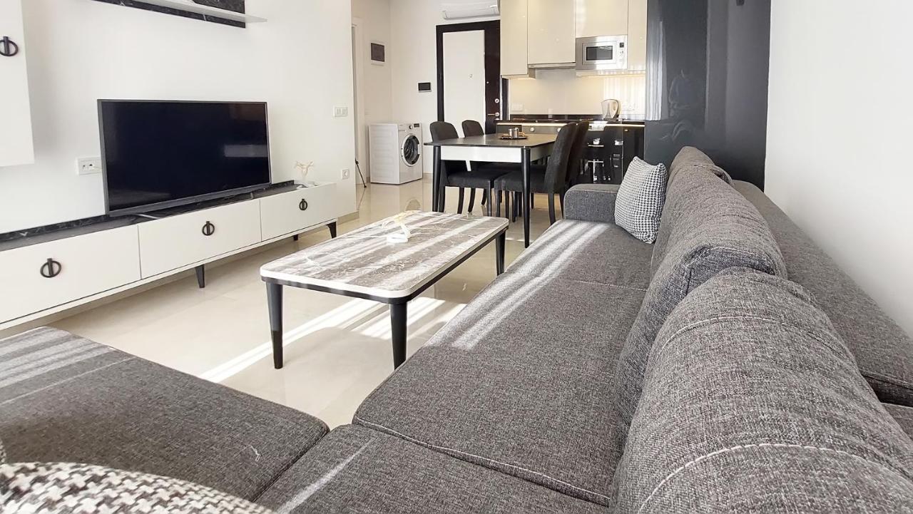 Yekta Trade Center Lejlighed Alanya Eksteriør billede