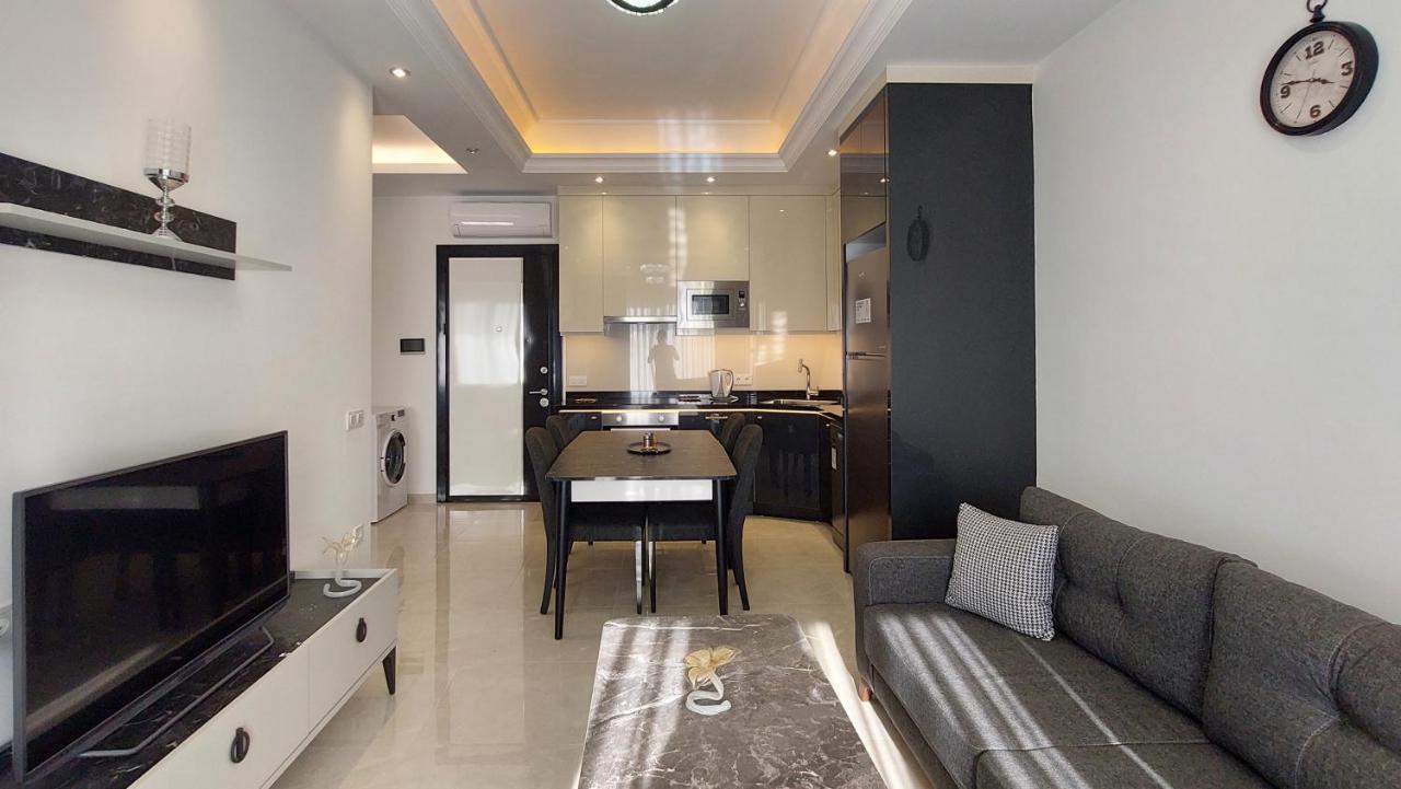 Yekta Trade Center Lejlighed Alanya Eksteriør billede