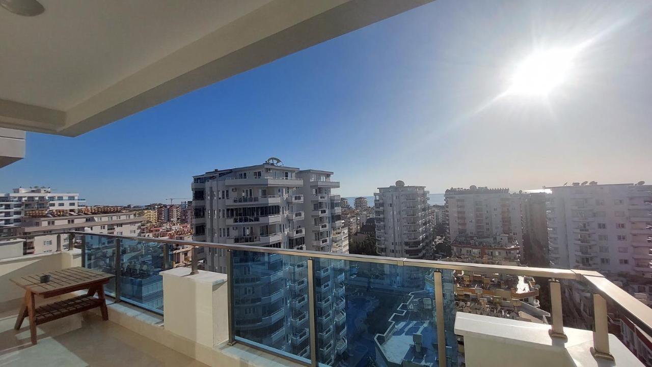 Yekta Trade Center Lejlighed Alanya Eksteriør billede