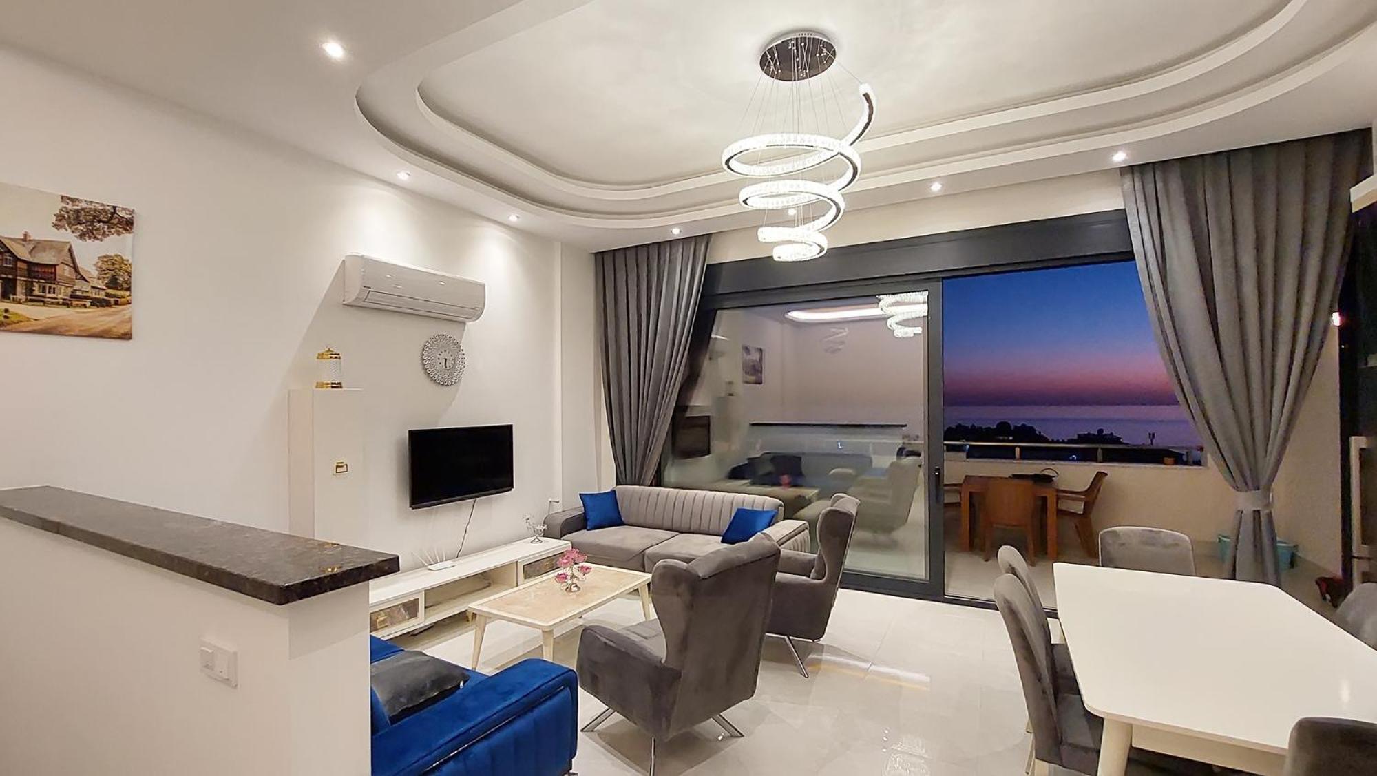 Yekta Trade Center Lejlighed Alanya Eksteriør billede