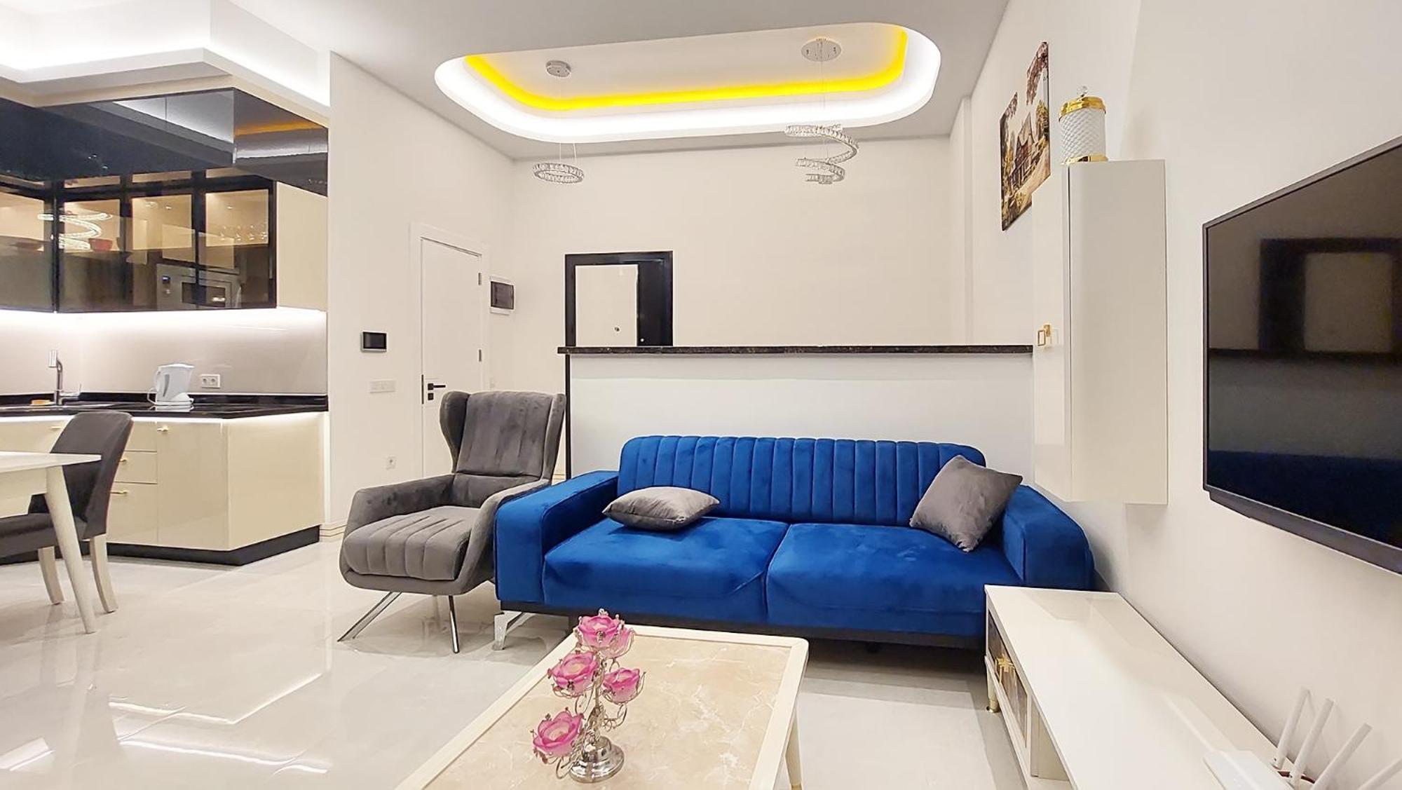 Yekta Trade Center Lejlighed Alanya Eksteriør billede