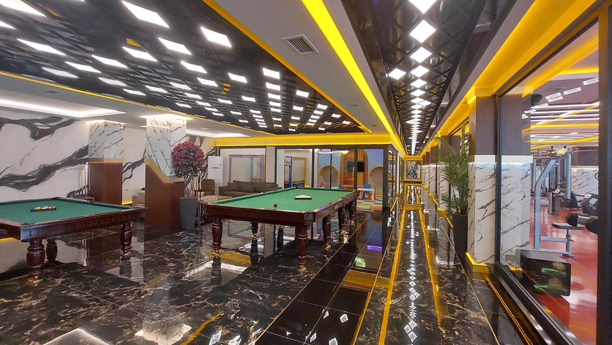 Yekta Trade Center Lejlighed Alanya Eksteriør billede