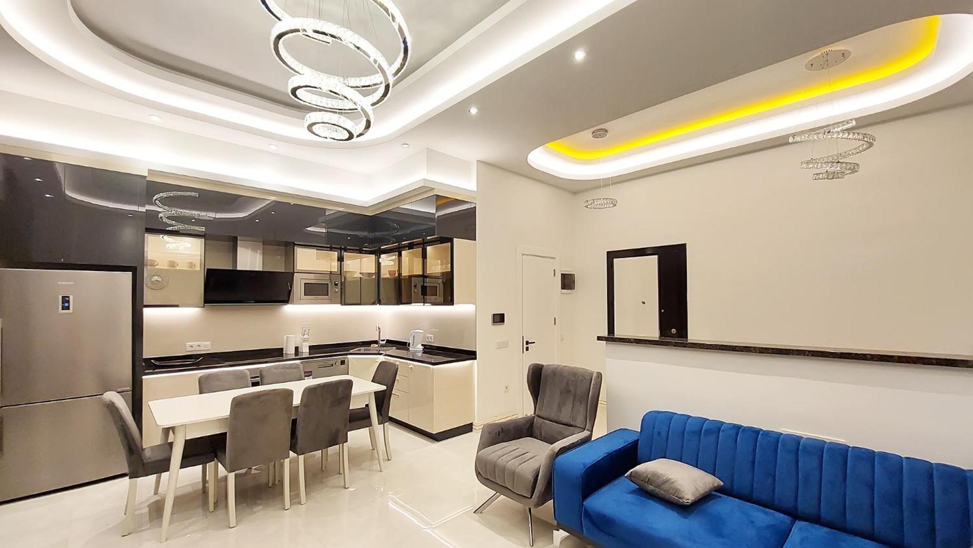 Yekta Trade Center Lejlighed Alanya Eksteriør billede